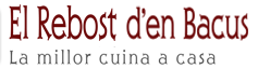 EL REBOST DEN BACUS Logo